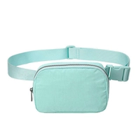  Unisex Custom Print Logo Winter Running Belt Bag Funny Crossbody Waist Pack Waterproof Polyester Nylon Travel Sports