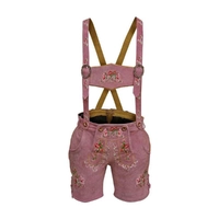  Elegant Women’s Lederhosen Trachten Suit with Custom Logo – Oktoberfest Festival Outfit