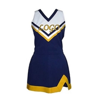  Custom Logo Professional High Manufacturer Quick Dry Cheerleading Sets Girls' Style Uniform