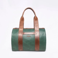 Traviss Leather Duffle Bag - Professional Travel Luggage Bulk Wholesale | Custom Private Label Manufacturer Pakistan