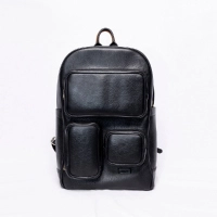  Premium Leather Backpack - Professional Business Rucksack Bulk Wholesale | Custom Private Label Manufacturer Pakistan