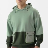  Casual Pullover Hoodie – Soft Fleece Sweatshirt with Kangaroo Pocket