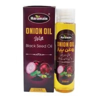  Onion With Black Seed & Olive Oil