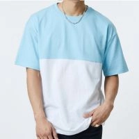  2026 Custom Men's Oversized Slim Fit T-shirt Print Logo 100% Cotton Canvas Anti-Wrinkle Quick Dry Breathable Plus Size Big Tall