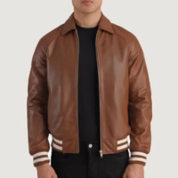  High quality Plus Size Men varsity Jackets Coats Winter Warm Men Clothing unique style logo Letterman Jackets