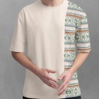  Factory Direct Sale 100% Cotton Men's T-Shirts Round Neck Slim Fit Custom Color Short Sleeve Ringer T-Shirts Made In Pakistan
