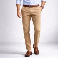  Men’s Chino Cotton Pants