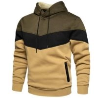  Unisex Streetwear Hoodie – Soft Fleece Winter Essential with Kangaroo Pocket