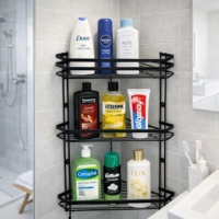  3 Layers Corner Multipurpose Rack by Bright House