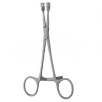  Ikuta Bone Clamp 125mm Straight Stainless Steel Orthopedic Surgical Bone Holding Instrument made by Blink Surgident