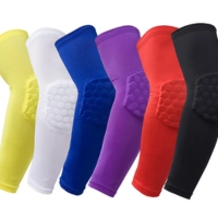  Breathable Compression Cycling Arm Sleeves for Adults-Flexible Fitness UV Protection Quick Dry Polyester/Spandex Material