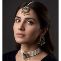  Zircon Choker Necklace Women Fashion Jewelry Bridal Choker Set Crystal Necklace Wedding Jewelry