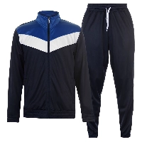  Mens Summer Tracksuit Soft Micro Interlock Polyster