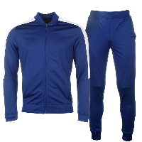 Custom Made Zip Up Dri-Fit Tracksuit