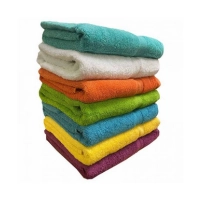  Wholesale Cheap Custom Logo Cotton Gym Sport Towel Eco-Friendly Quick Dry Bath Towel Sets in Size and Color Options