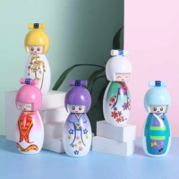  50ml Empty Perfume Bottle Doll Shape Glass Perfume Spray Bottle Cosmetic Packaging Container Wholesale Supplier Pakistan