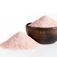  White Label Himalayan Pink Salt Coarse Grain Glass Jar Gourmet Food Salt