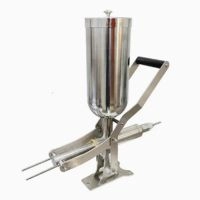  Manual 5L Cream Filler Machine - Stainless Steel Paste & Liquid Hopper Piston Pump Bulk Wholesale | Tool Station Pakistan