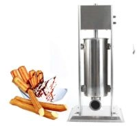  commercial-grade, vertical 7L churros machine