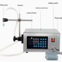 Digital Control Liquid Filling Machine Small Portable Electric Liquid Water Filling Machine Supply