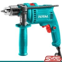  TOTAL 680W Impact Drill (13mm) – Variable Speed with Hammer Function (TG1061356)
