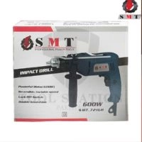  SMT 600W Professional Impact Drill (13mm) – Variable Speed & Reversible (SMT-7216B)