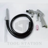  Professional Siphon Feed Air Sandblaster Kit – Heavy Duty Rust & Paint Remover