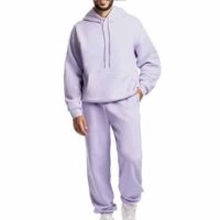 OEM Wholesale Customize Hot Selling Streetwear Windbreaker Tracksuit Set Winter Tracksuits for Men Custom Fashion Breathable