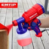  EMTOP 450W Industrial Electric Spray Gun – High-Efficiency Paint Sprayer