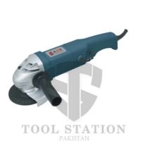  SMT-8523-B Electric Angle Grinder - 700W Professional 4-Inch (100mm) Long Handle Grinding Machine