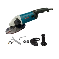  SMT-8317 Industrial Electric Angle Grinder 180mm (7") – 1350W Heavy Duty Multi-Function Tool with Long Handle