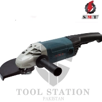  SMT-8316A Heavy-Duty 230mm (9") Industrial Angle Grinder – 2400W High Power Multi-Function Tool with Long Handle