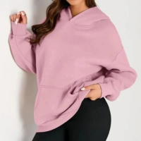  Custom Women Crop Top Hoodie Casual Women's Hoodies & Sweatshirts Pullover Cropped Oversize Hoodie For women's hoodies