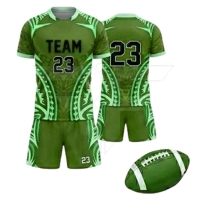  High Quality New Design Unisex Custom Logo Volleyball Uniform Crew Neck Short Sleeve 100% Polyester Heat-Transfer Printed