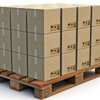  Wooden Pallet Export Quality | Heavy Duty Industrial Wooden Shipping Pallet | Material Handling Storage Supplier Pakistan