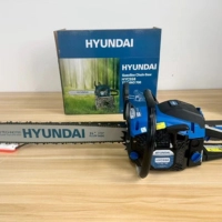  Hyundai Chainsaw Petrol Gas Powered Wood Cutting Chainsaw Heavy Duty Logging Tree Cutting Machine Supplier Pakistan