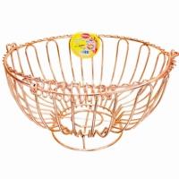  Metal Fruit Basket Kitchen Storage Basket Decorative Fruit Bowl Wire Fruit Basket Home Organizer