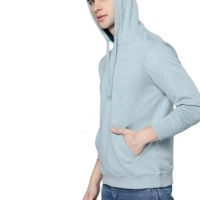  Wholesale 2025 High Quality Cotton Polyester Oversize Thick Fleece 300g Drop Shoulder Winter Hoodie for Men Customized Color