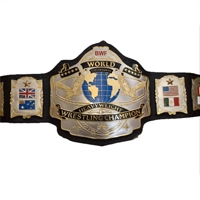  Replica World Heavyweight Championship Belt Boxing Wrestling Championship Belt Custom Metal Plate Leather Belt Sports Trophy Supplier Pakistan