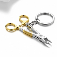  Keychain Dental Surgical Instruments Key Chain