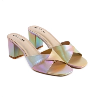  Opalia Women Heel Slippers Fashion High Heel Sandals Comfortable Stylish Footwear Ladies Slippers