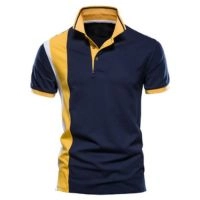  Wholesale High Quality Plain Casual Golf Custom Logo Polo Shirt New Arrival Professional Polo Shirt For Men