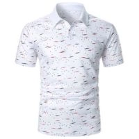  Wholesale High Quality Plain Casual Golf Custom Logo Polo Shirt New Arrival Professional Polo Shirt For Men
