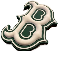  Baseball and American Football Helmet Bumpers Rubber logo and Patches