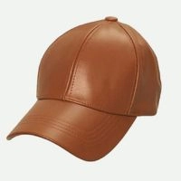  Unisex Real Leather Cap Premium Genuine Leather Baseball Cap Adjustable Strap Stylish Casual Outdoor Hat for Men Women