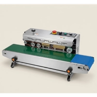  Continuous Band Sealer Machine||Automatic Sealer Machine, Chips ,Packets ,Nimco, Flour All Products Sealing Machine