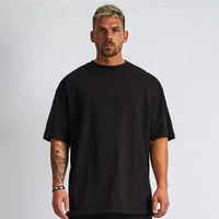  Men's Oversized Drop Shoulder T-Shirt - Premium 100% Cotton Plain Blank Tee Bulk Wholesale | Naimat Abbas Industries