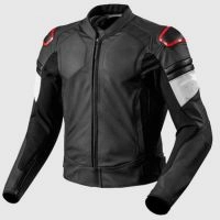  Professional Manufacturer Genuine Leather Motorcycle Jackets Wholesale Price Best Design Motorbike Jacket For Men