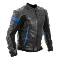  Top Quality Racing  Leather Gear Mens Fashion Genuine Leather Motorbike Jacket With Elbow Protector Motorcycle Jackets