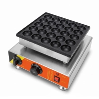  Commercial 25-Piece Pancake Maker Machine – Heavy Duty Multi-Pancake Griddle for Cafés & Restaurants